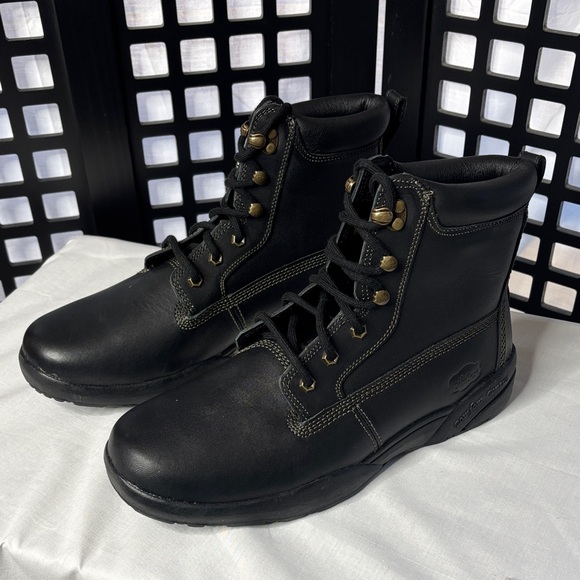 Dr. Comfort Other - 🖤 Dr. Comfort Boss Black Work/Hiking Boots 12 W Wide Leather NWOT 🖤
